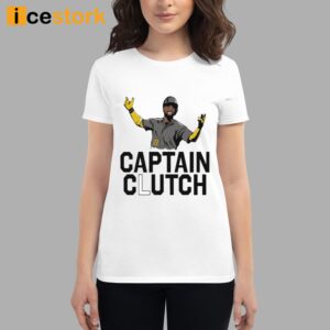 Pirates Andrew Smiling McCutchen Captain Clutch shirt