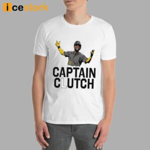 Pirates Andrew Smiling McCutchen Captain Clutch shirt