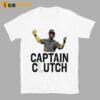 Pirates Andrew Smiling McCutchen Captain Clutch shirt