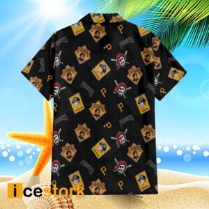 Pirates Vintage Hawaiian Shirt