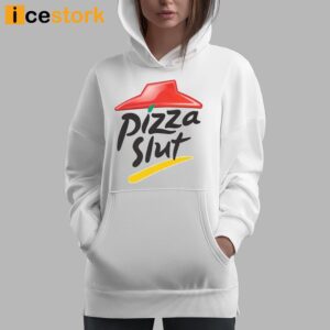 Pizza Slut Classic T Shirt