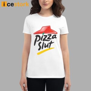 Pizza Slut Classic T Shirt