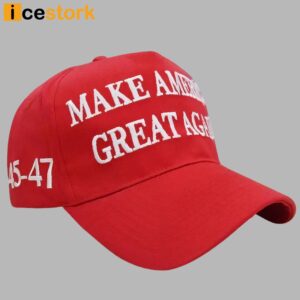 President Trump 45 47 Make America Great Again Hat