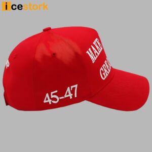 President Trump 45 47 Make America Great Again Hat