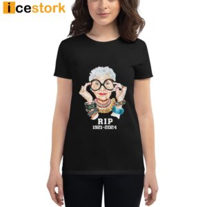 RIP Iris Apfel Shirt