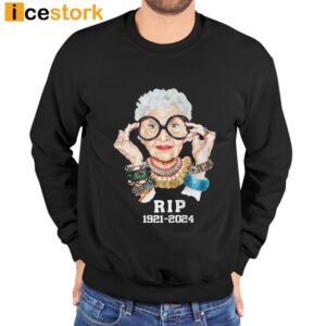 RIP Iris Apfel Shirt