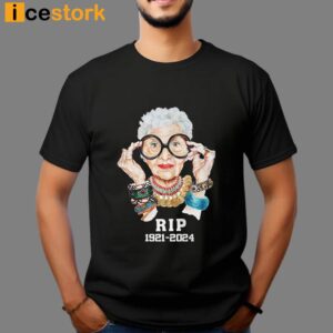 RIP Iris Apfel Shirt