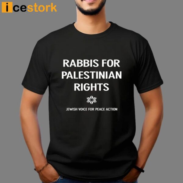 Rabbis For Palestinian Rights Jewish Voice For Peace Action Shirt