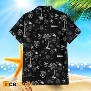 Raiders Tropicana Hawaiian Shirt