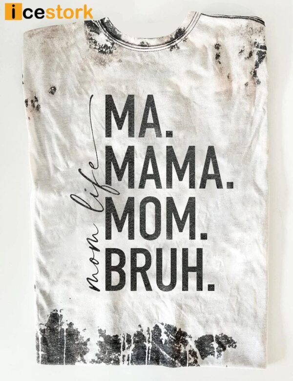 Raising Mayhem Mom Life Graphic T-Shirt