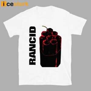 Rancid Fire Cracker T Shirt