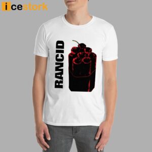 Rancid Fire Cracker T Shirt