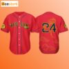 Red Sox AAPI Celebration Jersey 2024 Giveaways