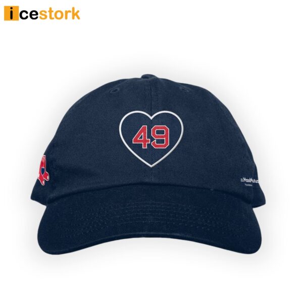 Red Sox Foundation Game Hat 2024 Giveaways