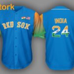 Red Sox India Celebration Jersey 2024 Giveaways