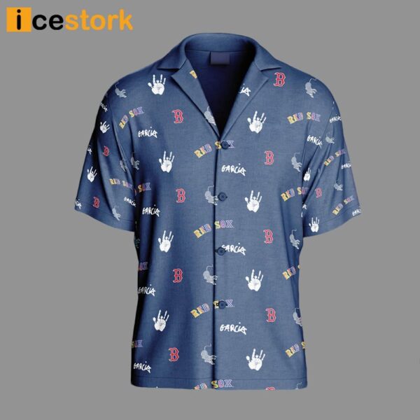 Red Sox Jerry Day Hawaiian Shirt 2024 Giveaways