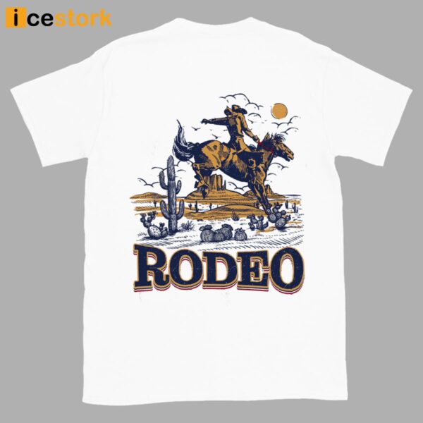 Retro Coors Rodeo Shirt