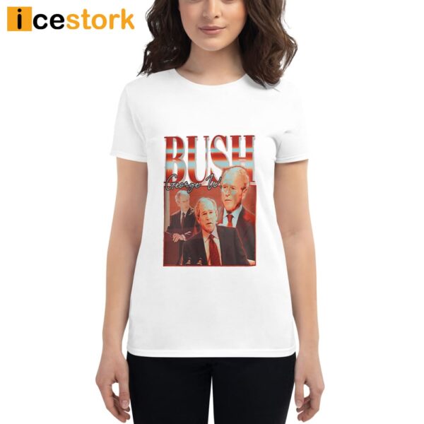 Retro George W Bush Shirt