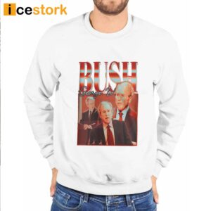 Retro George W Bush Shirt