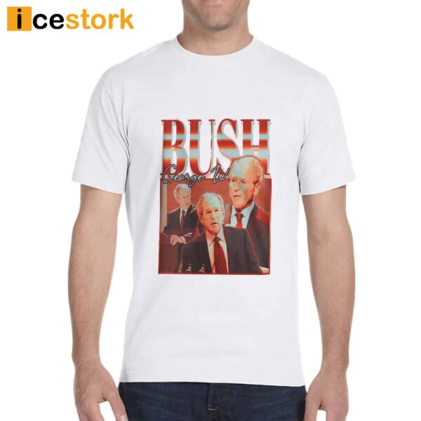 Retro George W Bush Shirt