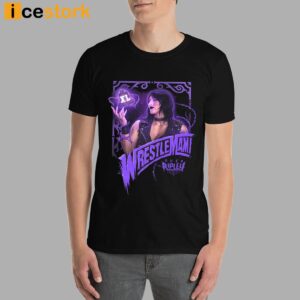 Rhea Ripley WrestleMania 40 WrestleMami Shirt