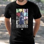 Rick Grimes The Walking Dead Eras Tour Shirt