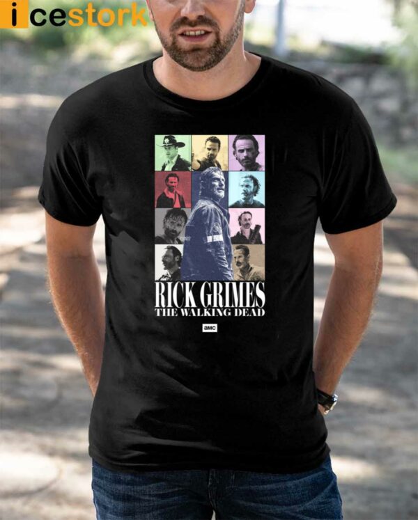 Rick Grimes The Walking Dead Eras Tour Shirt