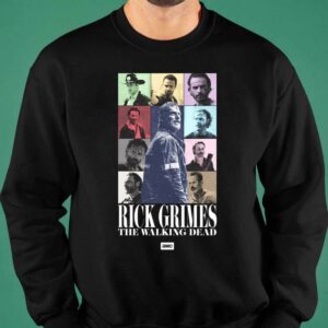 Rick Grimes The Walking Dead Eras Tour Shirt