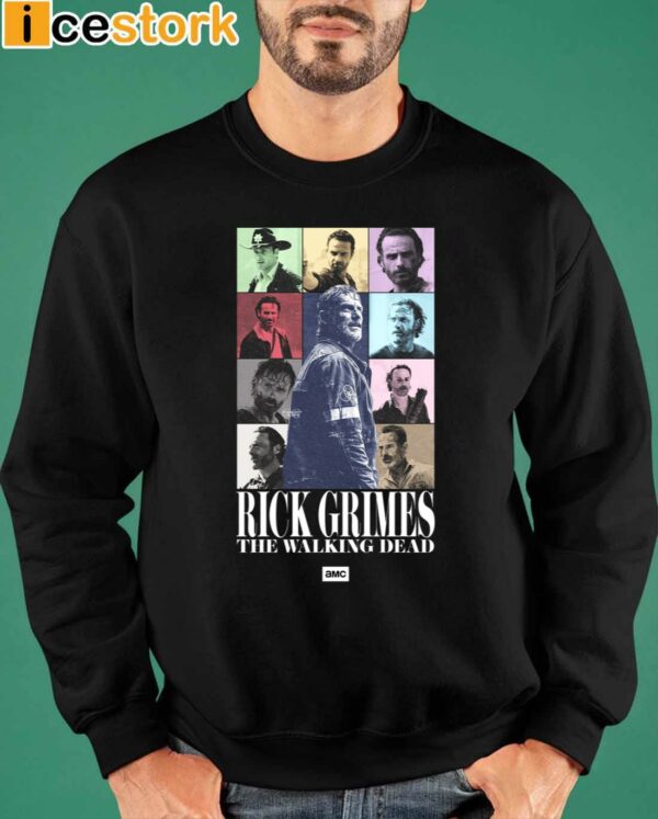 Rick Grimes The Walking Dead Eras Tour Shirt