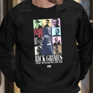 Rick Grimes The Walking Dead Eras Tour Shirt