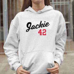 Ryan Clark Jackie 42 Hoodie