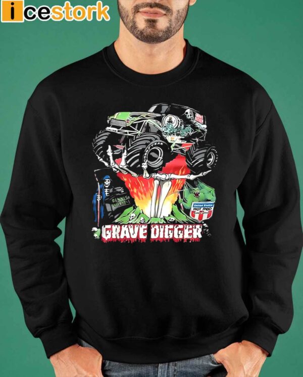 Ryan Gosling Grave Digger Shirt