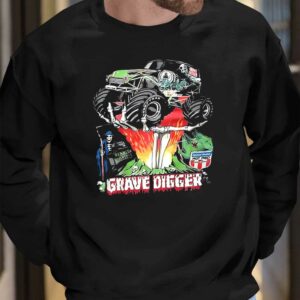 Ryan Gosling Grave Digger Shirt