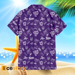 Sacramento Kings Crowned Majesty Hawaiian Shirt