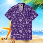 Sacramento Kings Crowned Majesty Hawaiian Shirt