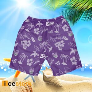 Sacramento Kings Crowned Majesty Hawaiian Shirt