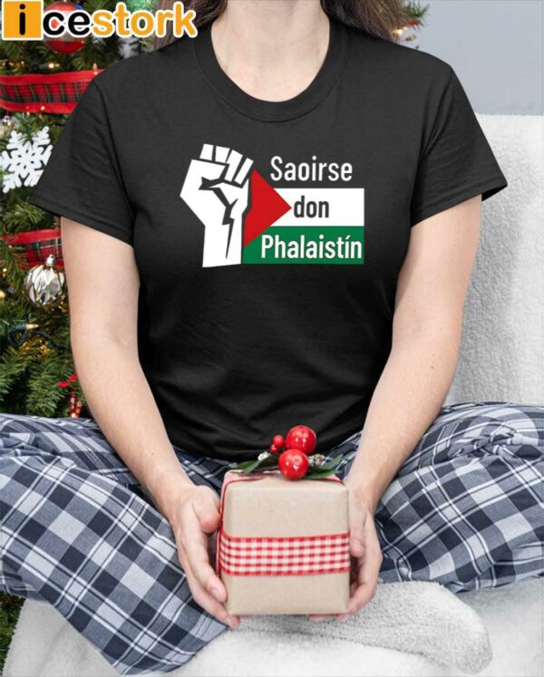 Saoirse Don Phalaistin Shirt