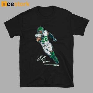 Saquon Barley Superstar Pose Philly Shirt