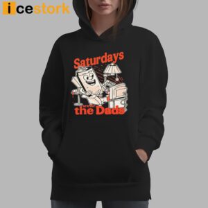 Saturdays Are For The Dads Couch T Shirt