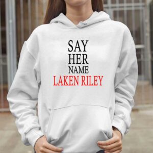 Marjorie Taylor Greene Say Her Name Laken Riley Shirt