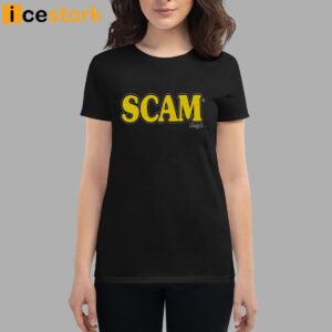 Scam Wig Scam Mogul Shirt