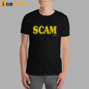 Scam Wig Scam Mogul Shirt