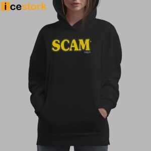 Scam Wig Scam Mogul Shirt