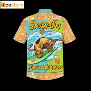 Scooby Doo Where Are You Hawaiian Shirt