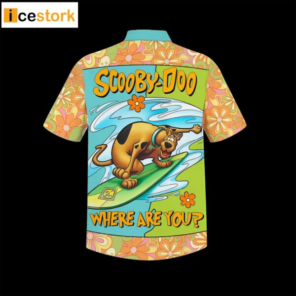 Scooby-Doo Where Are You Hawaiian Shirt
