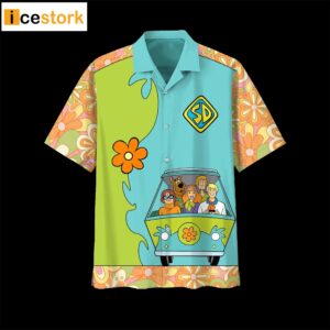 Scooby Doo Where Are You Hawaiian Shirt