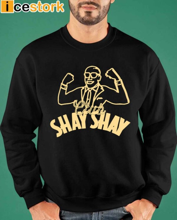 Shannon Sharpe Club Shay Shay Hoodie