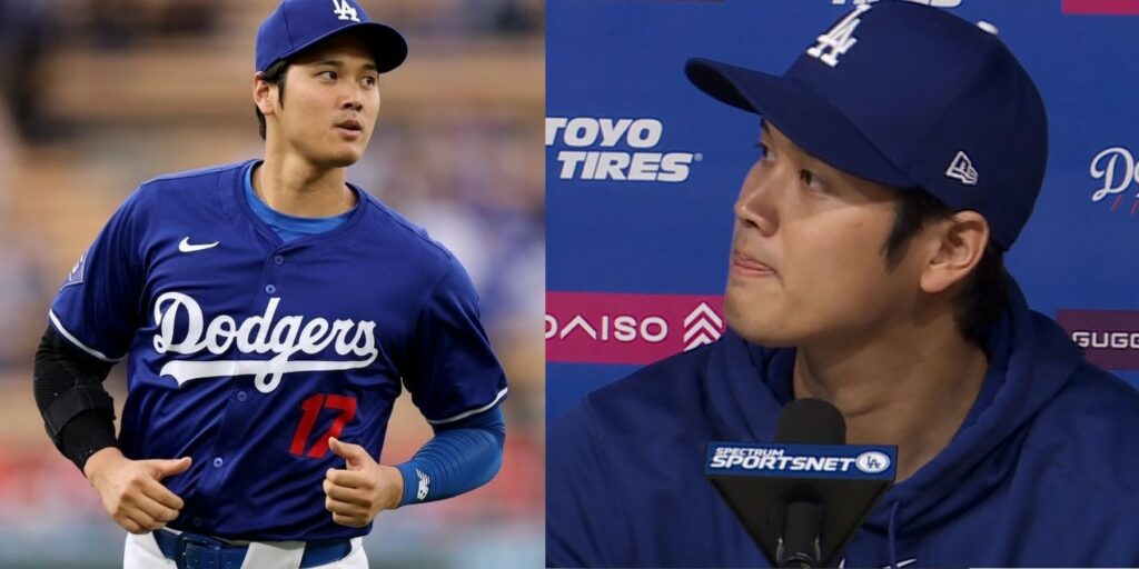 Shohei Ohtani Breaks Silence On Interpreter Scandal 'I never bet on baseball or any other sports'