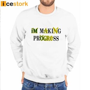 Shrek I'm Making Progress Shirt