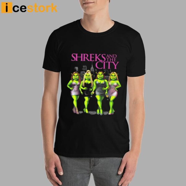 Shreks And The City Shirt